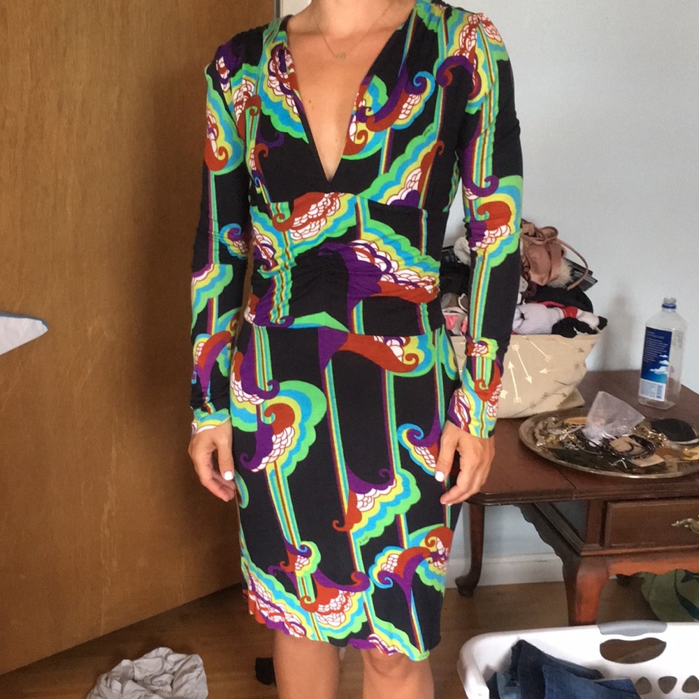 Great condition cotton long sleeved dress